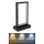 Globo - Lampe de table tactile LED dimmable LED/3W/3,7V 2700K/4000K/6500K 1800 mAh USB noire