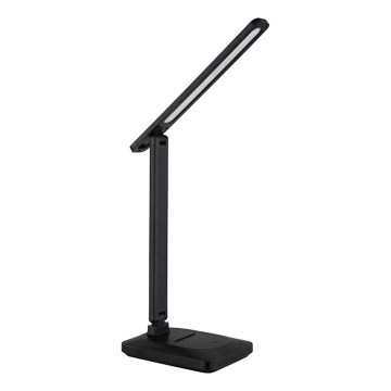 Globo - Lampe de table tactile LED dimmable LED/3W/5V 2800/4000/6500K 1800 mAh noire