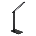 Globo - Lampe de table tactile LED dimmable LED/5W/230V 2700/4000/6500K noire