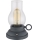 Globo - Lampe de table tactile rechargeable et à intensité variable LED/1W/3,7V 1200 mAh anthracite