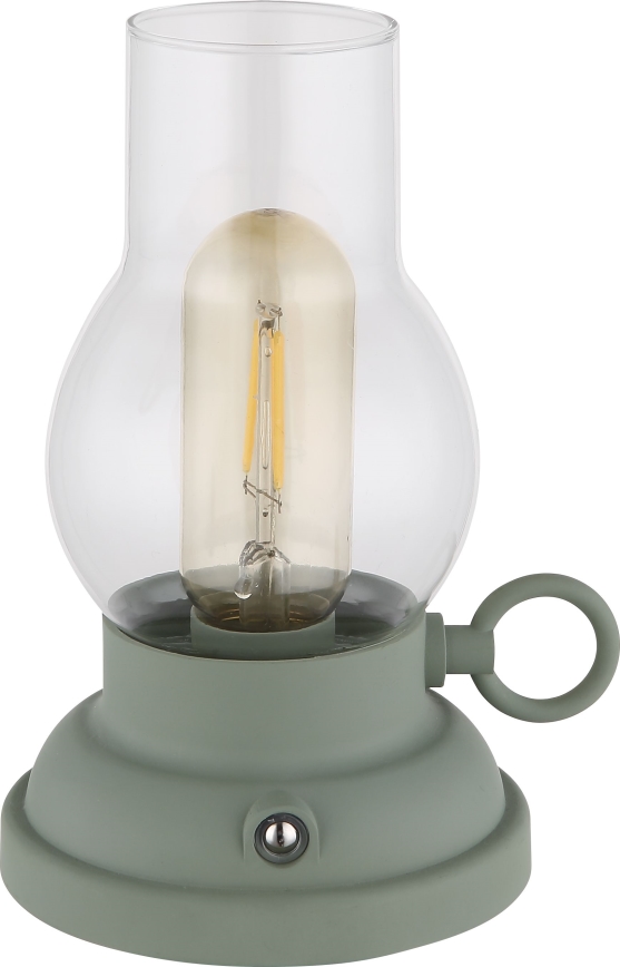 Globo - Lampe de table tactile rechargeable et à intensité variable LED/1W/3,7V 1200 mAh vert