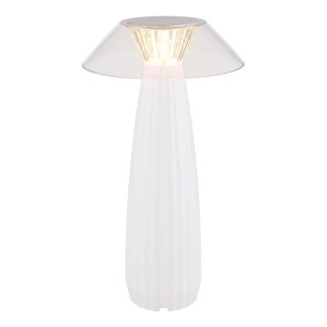Globo - Lampe de table tactile rechargeable et à intensité variable LED/1W/3,7V 3000K 1200mAh blanc
