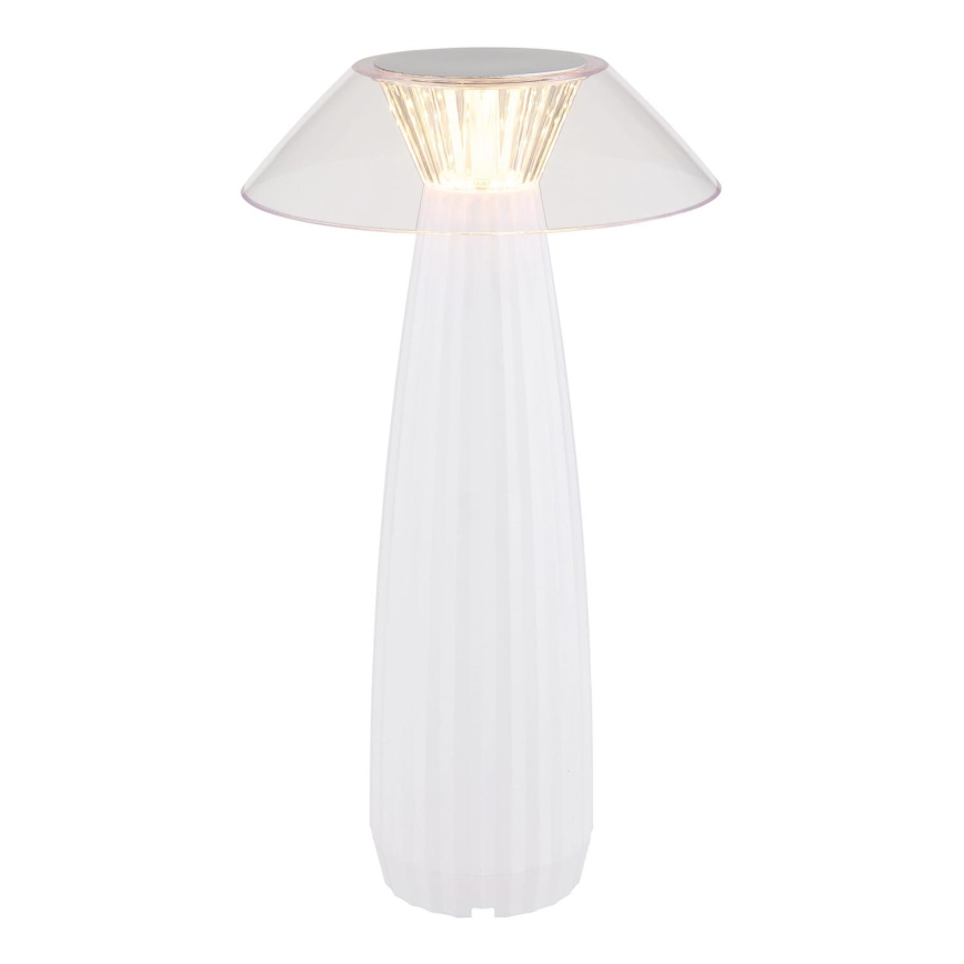 Globo - Lampe de table tactile rechargeable et à intensité variable LED/1W/3,7V 3000K 1200mAh blanc