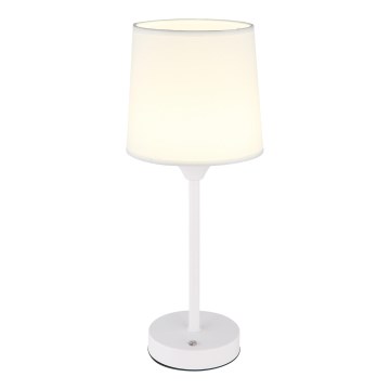 Globo - Lampe de table tactile rechargeable et à intensité variable LED/2,5W/3,7V 2700/4000/6500K 1800 mAh blanc
