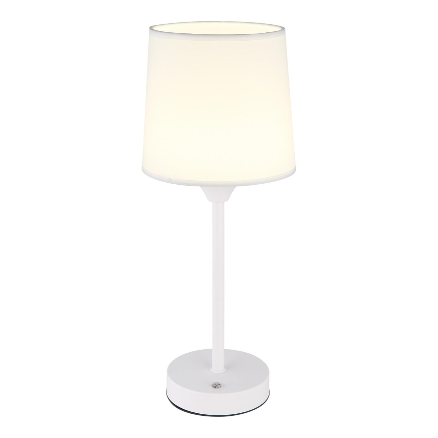 Globo - Lampe de table tactile rechargeable et à intensité variable LED/2,5W/3,7V 2700/4000/6500K 1800 mAh blanc