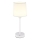 Globo - Lampe de table tactile rechargeable et à intensité variable LED/2,5W/3,7V 2700/4000/6500K 1800 mAh blanc