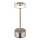 Globo - Lampe de table tactile rechargeable et à intensité variable LED/2,5W/3,7V 2700/4000/6500K 1800mAh chrome mat