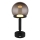 Globo - Lampe de table tactile rechargeable et à intensité variable LED/2,5W/5V 1800mAh 2700/4000/6500K noir