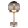 Globo - Lampe de table tactile rechargeable et à intensité variable LED/2,5W/5V 1800mAh 2700/4000/6500K Rose doré