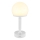 Globo - Lampe de table tactile rechargeable et à intensité variable LED/2,5W/5V 1800mAh 2800K blanc