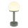 Globo - Lampe de table tactile rechargeable et à intensité variable LED/2,5W/5V 1800mAh 2800K vert