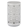 Globo - Lampe de table tactile rechargeable RGB LED/1W/5V 500 mAh blanc