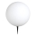 Globo - Lampe d'extérieur 1 x E27/30 W/230 V Ø 40 cm