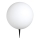 Globo - Lampe d'extérieur 1xE27/30W/230V Ø 30 cm