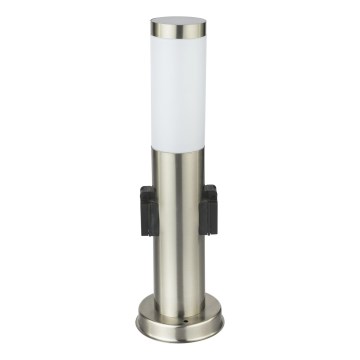 Globo - Lampe d'extérieur avec 2 prises, 1xE27/23W/230V IP44