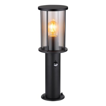 Globo - Lampe extérieure avec détecteur 1xE27/60W/230V IP54 45cm