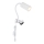 Globo - Lampe flexible avec clip 1xGU10/25W/230V