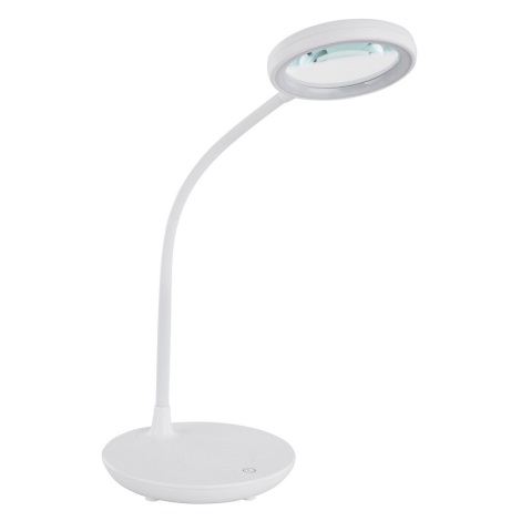 Globo - Lampe LED avec loupe LED/5W/230V