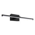Globo - Lampe pour tableau LED rechargeable/3,5W/5V 40 cm 3600 mAh noire