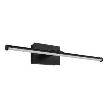 Globo - Lampe pour tableau LED rechargeable/3,5W/5V 40 cm 3600 mAh noire