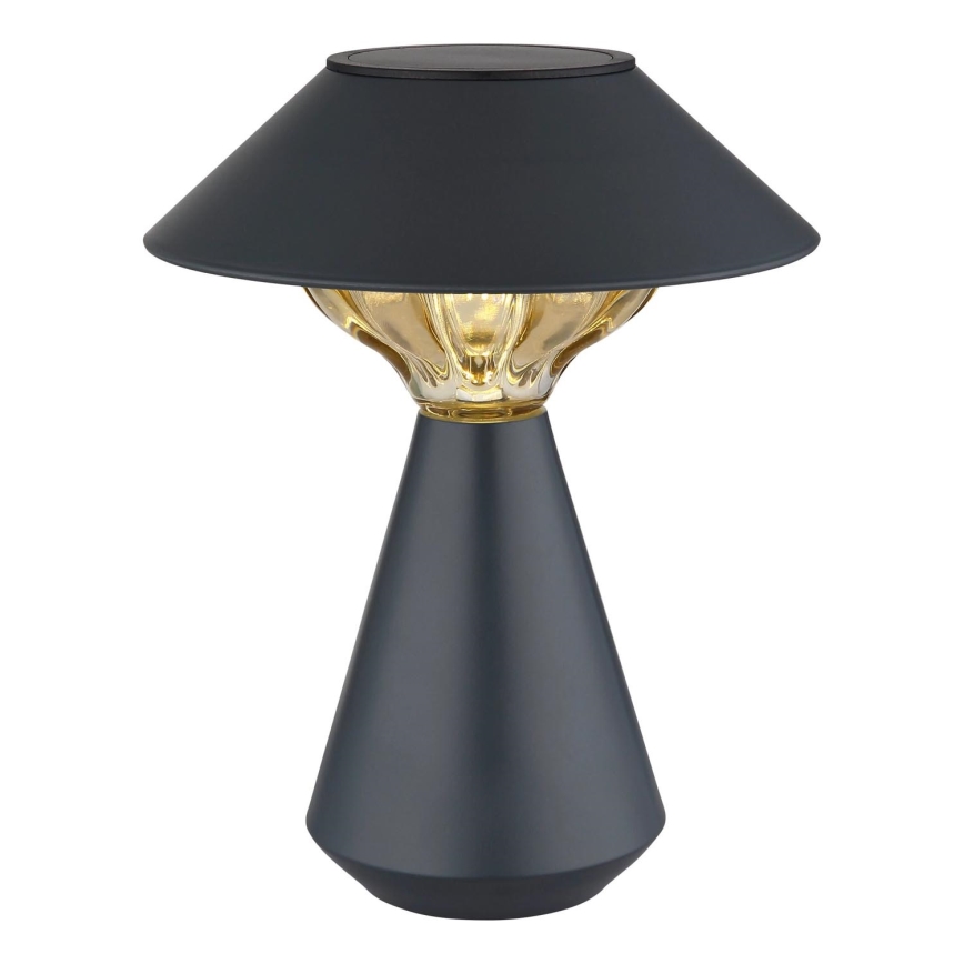 Globo - Lampe solaire 10xLED/0,06W/1,2V IP44 noir