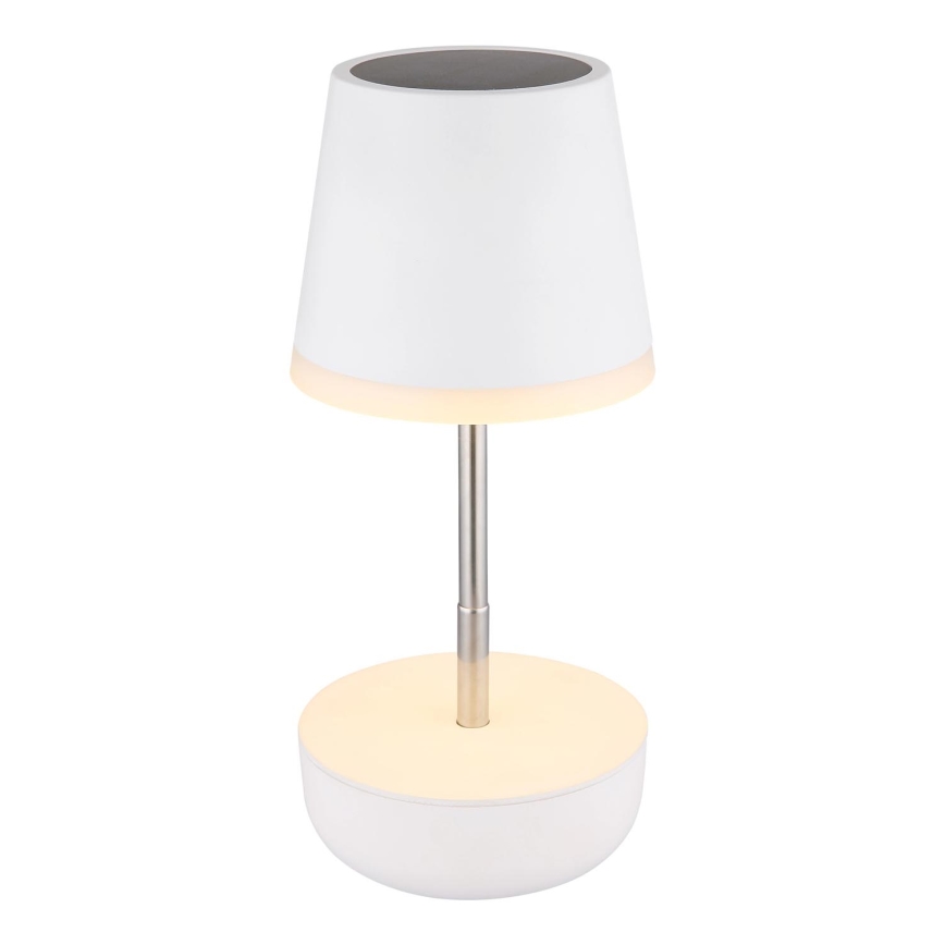 Globo - Lampe solaire 10xLED/0,06W/3V IP44 800 mAh blanc