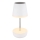 Globo - Lampe solaire 10xLED/0,06W/3V IP44 800 mAh blanc