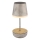 Globo - Lampe solaire 10xLED/0,06W/3V IP44 gris