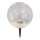 Globo - Lampe solaire 20xLED/0,06W/3,2V d. 19,5 cm IP44 600 mAh