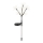 Globo - Lampe solaire à LED 3xLED/3V IP44 600 mAh, effet feu d'artifice