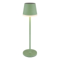 Globo - Lampe solaire LED/0,06W/3V 3000K IP44 vert
