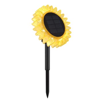 Globo - Lampe solaire LED/0,06W/3V slunečnice IP44