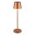 Globo - Lampe solaire LED/0,6W/3V 3000K IP44 cuivre