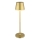 Globo - Lampe solaire LED/0,6W/3V 3000K IP44 doré