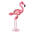 Globo - Lampe solaire LED/3V IP44 300 mAh flamant rose