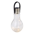Globo - Lampe solaire LED 5xLED/0,06W/3,2V IP44 80 mAh