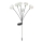 Globo - Lampe solaire LED RGB 6xLED/1,2V IP44 300 mAh
