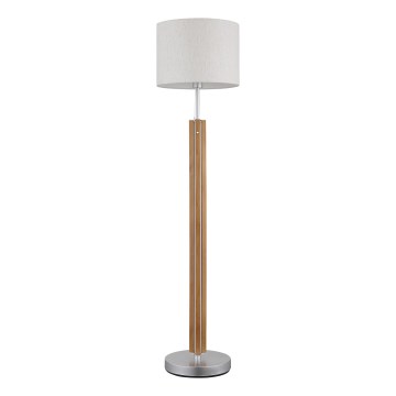 Globo - Lampe sur pied LED dimmable LED/21W/230V + 1xE27/25W