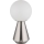 Globo - Lampe tactile d'extérieur à intensité variable LED/1,5W/5V 3000/4500/6500K 1800 mAh IP41 chrome mat