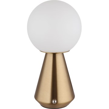 Globo - Lampe tactile d'extérieur à intensité variable LED/1,5W/5V 3000/4500/6500K 1800 mAh IP41 cuivre