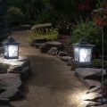 Globo - LED lampe solaire LED/0,05W/3,2V IP44 300 mAh