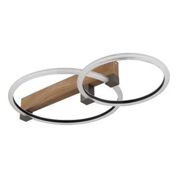 Globo - LED Plafonnier LED/24W/230V 3000K 58x40 cm beige