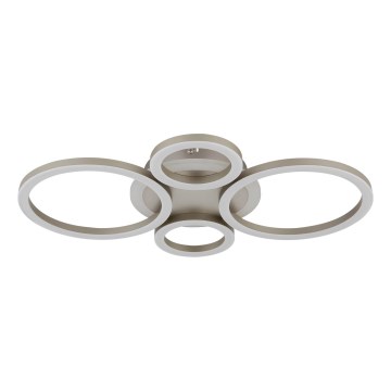 Globo - LED Plafonnier LED/40W/230V 2700/4500/6500K 35,5x53 cm laiton