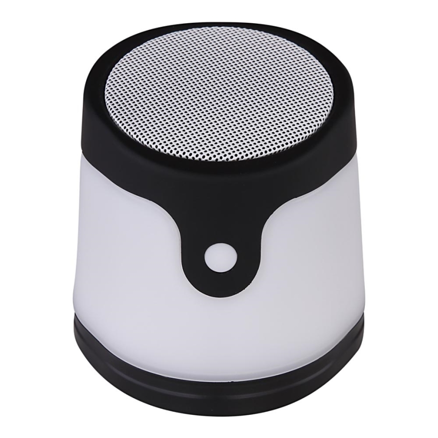 Globo - LED RGB Lampe de table avec haut-parleur LED/5W/3,7V 1500 mAh