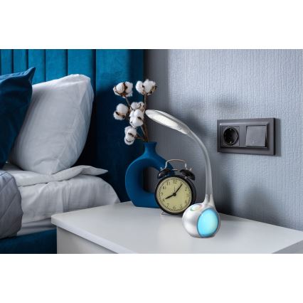 Globo - LED RGBW Lampe de table tactile à intensité variable LED/6W/230V