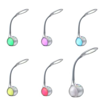 Globo - LED RGBW Lampe de table tactile à intensité variable LED/6W/230V