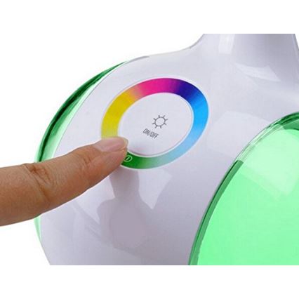 Globo - LED RGBW Lampe de table tactile à intensité variable LED/6W/230V