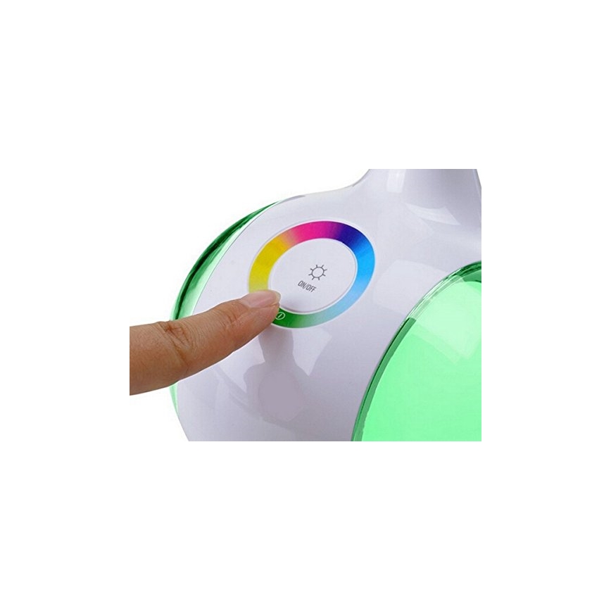 Globo - LED RGBW Lampe de table tactile à intensité variable LED/6W/230V