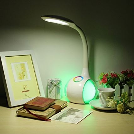 Globo - LED RGBW Lampe de table tactile à intensité variable LED/6W/230V