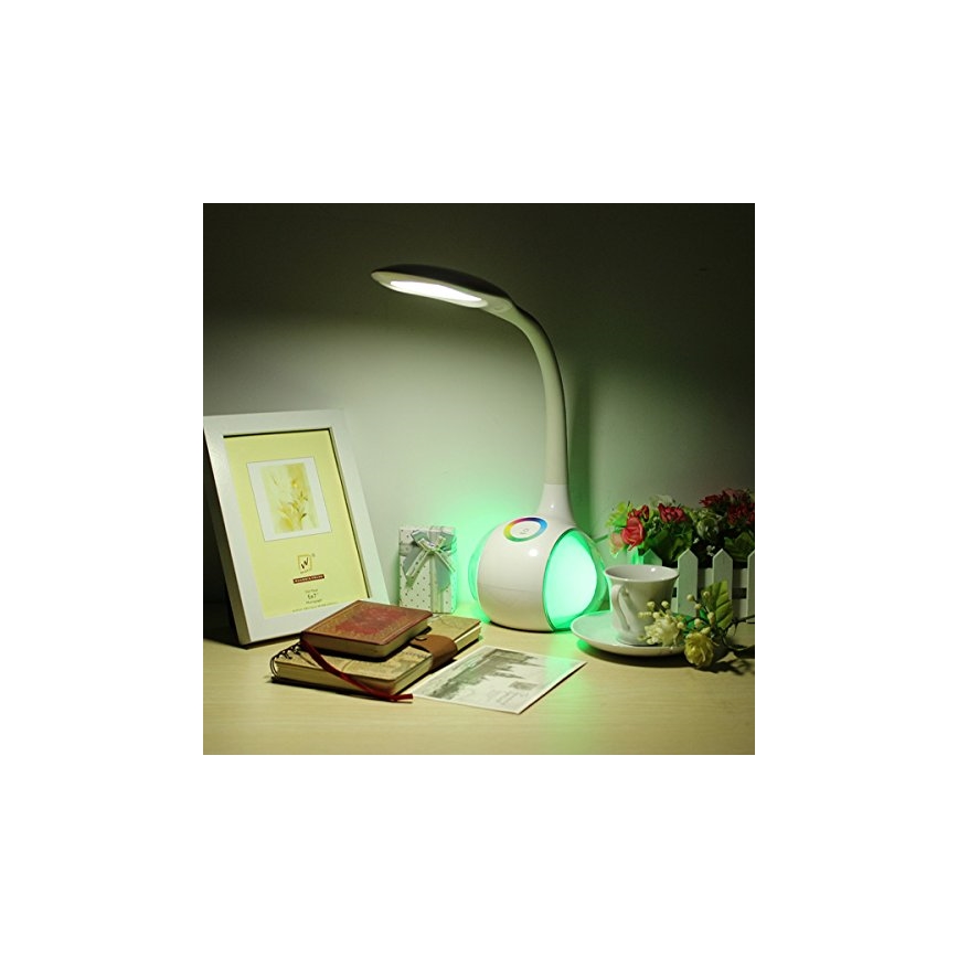 Globo - LED RGBW Lampe de table tactile à intensité variable LED/6W/230V